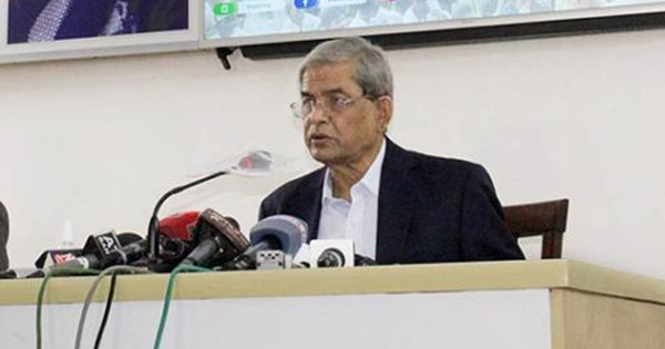 সরকারের লকডাউন লকডাউন খেলা আর এক মর্মান্তিক তামাশা: ফখরুল
